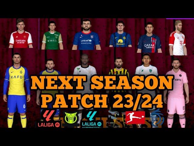 PES 2016 NEXT SEASON PATCH 2023 || PES 2016 PATCH 2023 || NSP 23/24