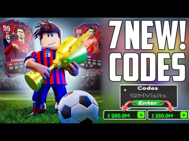 [UPD]{Release} ALL NEW WORKING CODES - FOOTBALL RNG 2024 - FOOTBALL RNG CODE ROBLOX