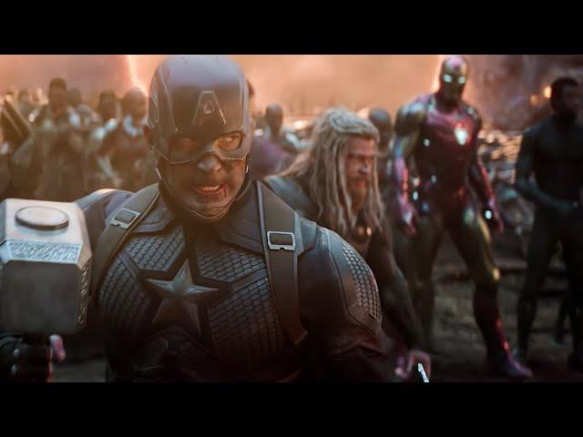 MOST EPIC SCENE FROM MARVEL CINEMATIC UNIVERSE WITH A NEW SCORE