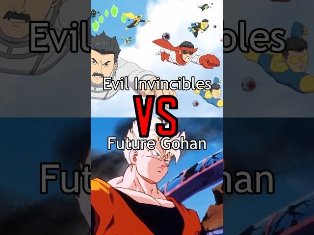 Why The Evil Invincibles Vs. Future Gohan Is A COMPLETE STOMP! (Invincible War Vs. Dragon Ball Z)