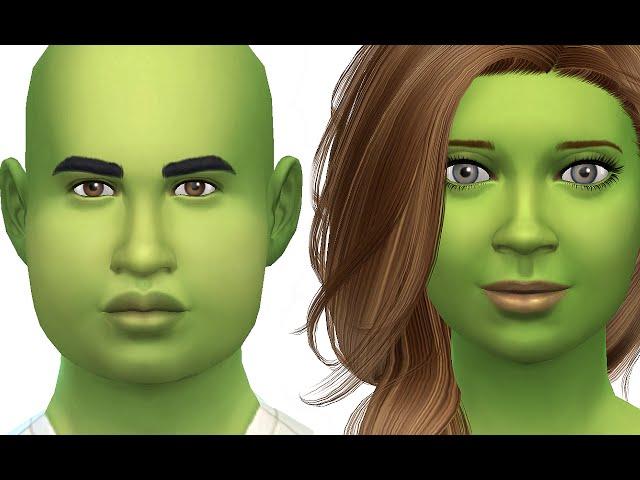 The Sims 4 | Shrek & Fiona | Collab w/ JacobSIMplyGames