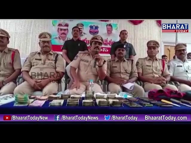 Kidnapped Business Man Rescued In Peddapalli || Bharat Today