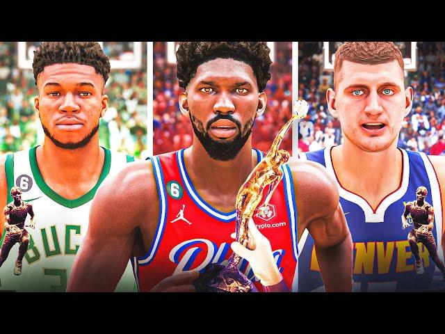 I Built A Team Of NBA MVPs