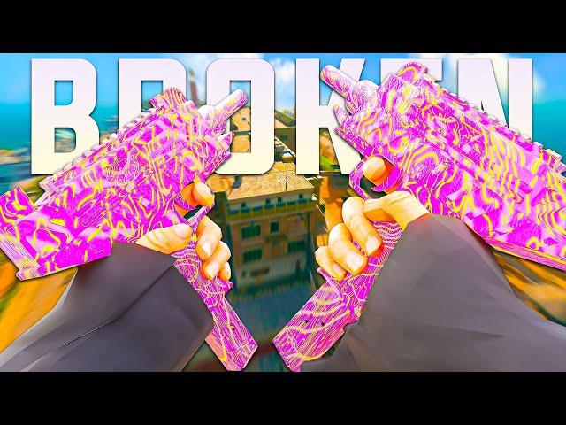 *BUFFED* AKIMBO WSP STINGER is INSANE on REBIRTH ISLAND!!