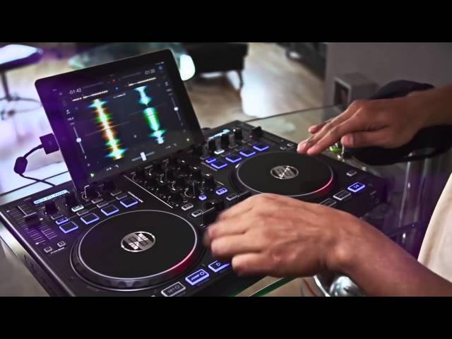 Reloop Beatpad for DJAY 2: Performance Showcase featuring DJ Angelo