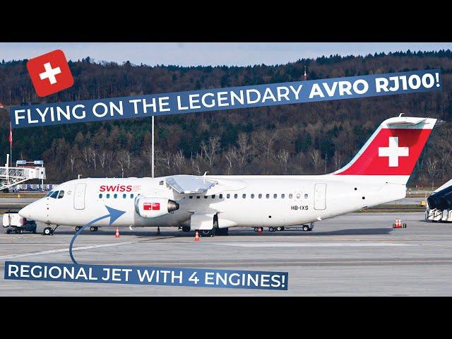 TRIPREPORT | Swiss (BUSINESS) | Avro RJ-100 | Zurich - Vienna