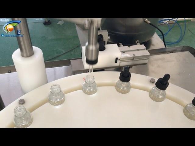 China 30ml CBD tincture filling machine