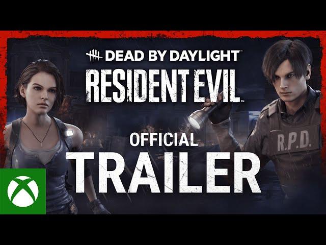 Dead by Daylight | Resident Evil | Official Trailer