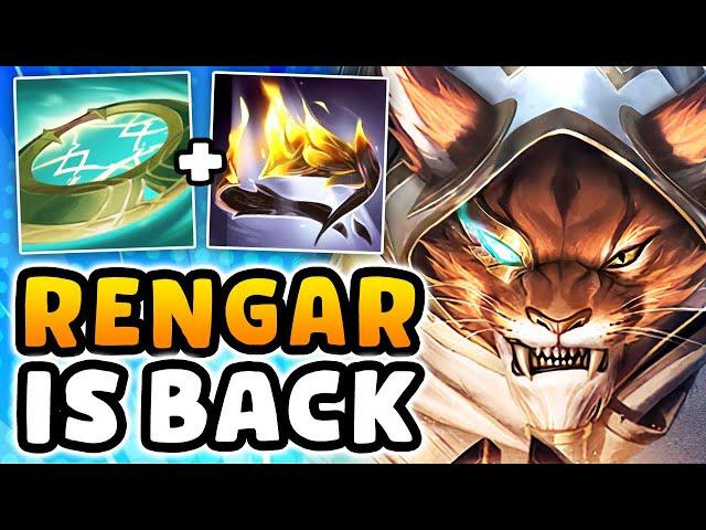 RENGAR CLICKED ON YOU... YOU DIED