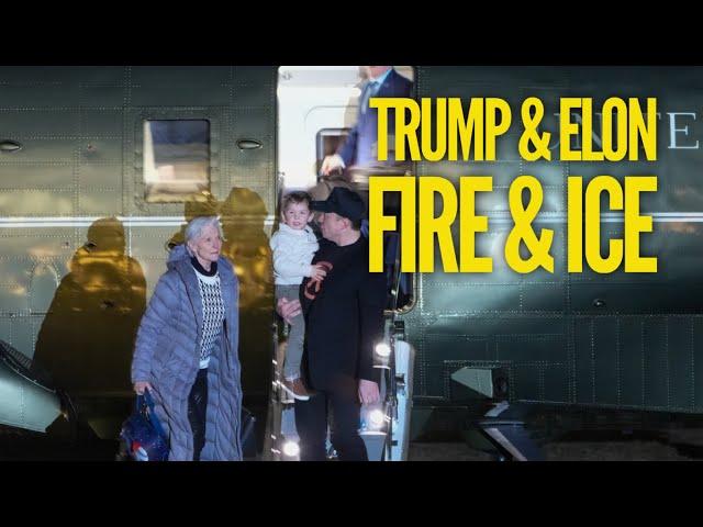 Trump and Elon: Fire and ICE