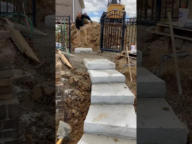 Landscaping Steps on a Slope