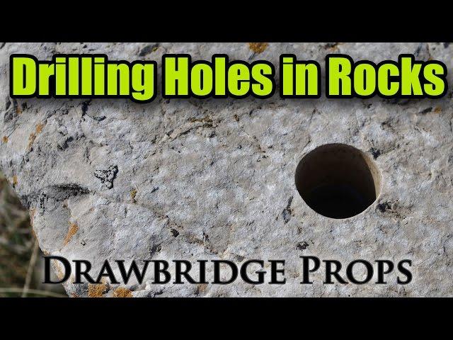 Drilling Holes in Rocks