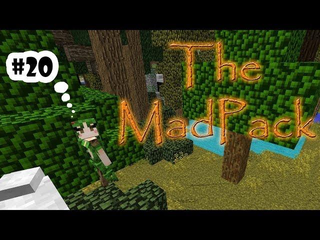 Minecraft MadPack Modded Survival 20 - Thaumcraft & MOBS! - NitchCast