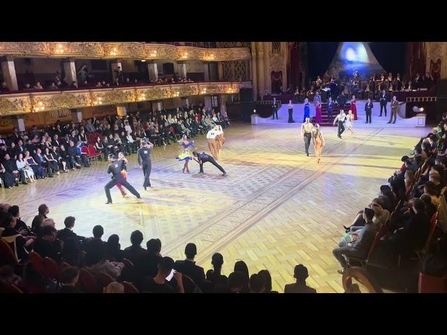 The Open Worlds Blackpool I 2024 I Final Amateur Rising Star Latin