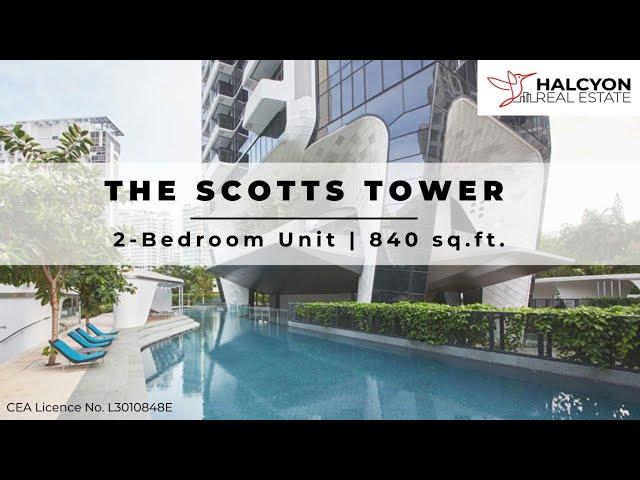 For Lease | The Scotts Tower | 2-Bedroom Apartment