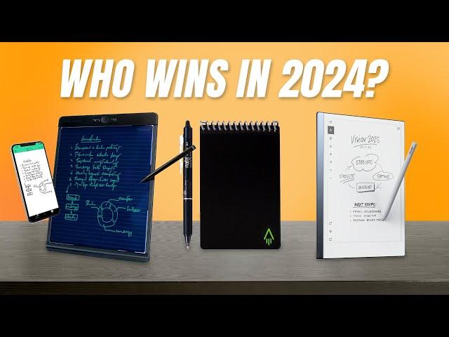 Best Smart Notebook - Top 5 Picks! (2024)