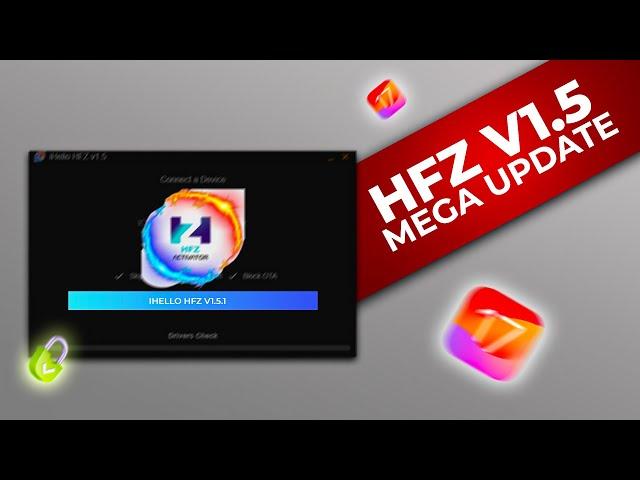 iHello HFZ v1.5  MEGA UPDATE! ONE-CLICK iOS 17 BYPASS iPHONE LOCKED TO OWNER || FULL GUIDE