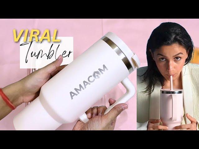 Celebrities are obsessed with this tumbler!  #tumbler #vacuumflask