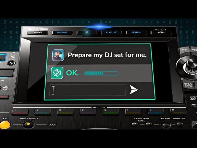 5 Mind-Blowing Ways DJs Can Use ChatGPT and AI