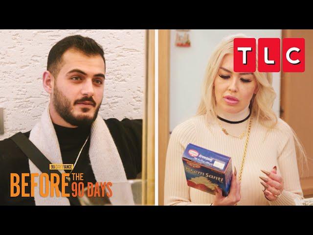 Adnan Brings Back Groceries for Thanksgiving Dinner | 90 Day Fiancé: Before the 90 Days | TLC