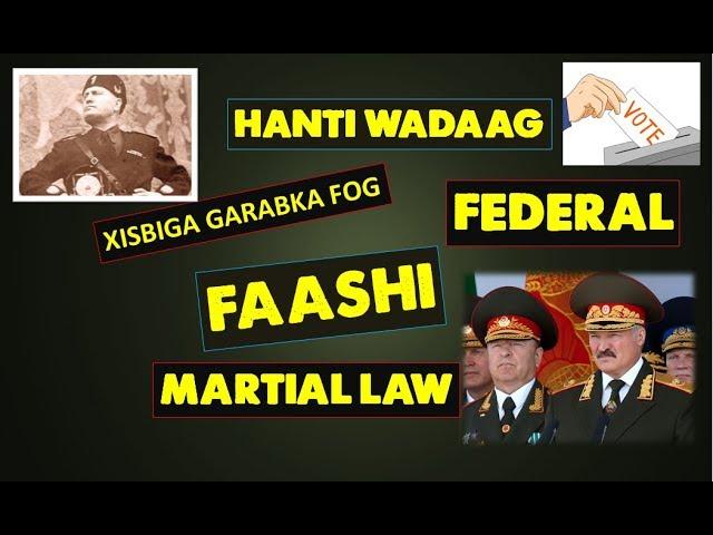 micnaha laga wado erayada siyaasada | xisbiga garabka fog ?