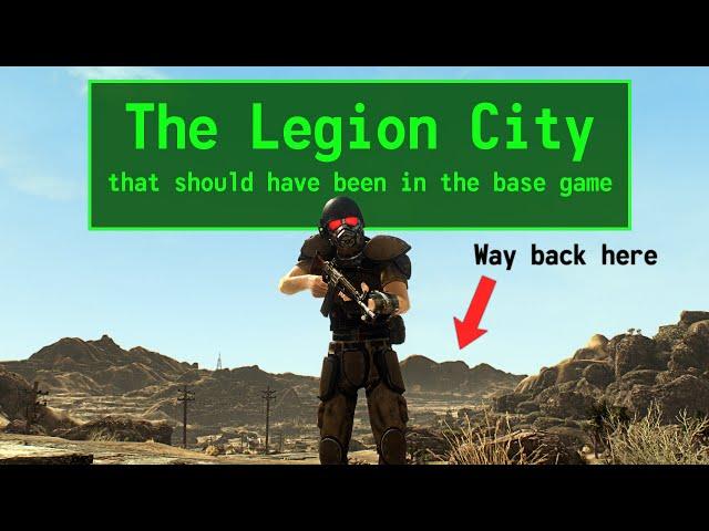 Restoring New Vegas's Most Incomplete Legion Location