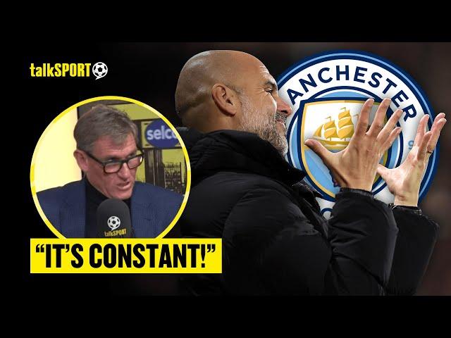 Simon Jordan Has ABSOLUTELY NO SYMPATHY for Guardiola Amid Injury Crisis & HEAVY Fixture Schedule! 