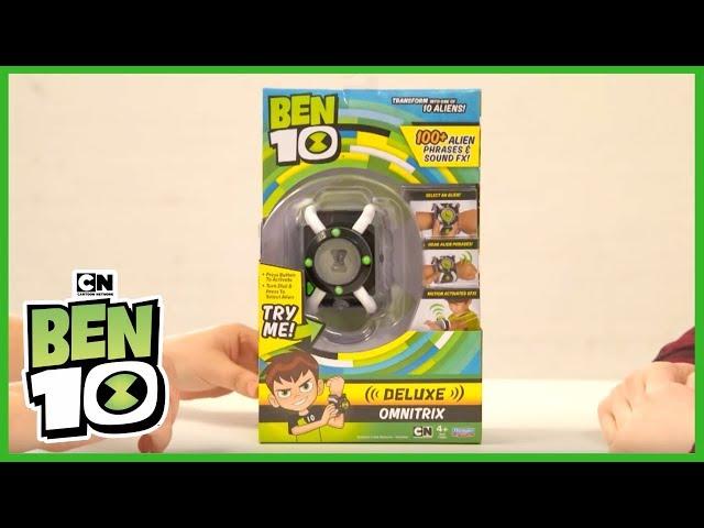 Ben 10 Toys | Unboxing Deluxe Omnitrix (Hindi) | Cartoon Network