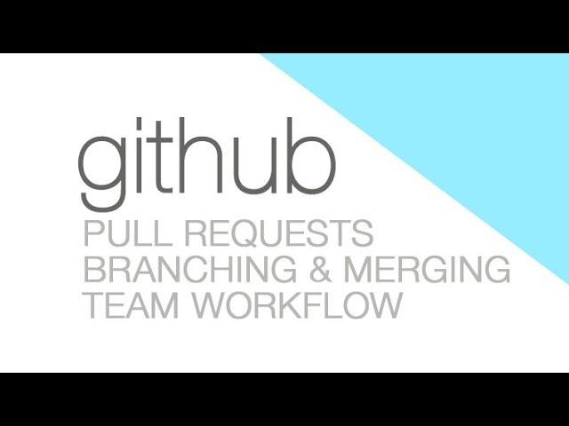 GITHUB PULL REQUEST, Branching, Merging & Team Workflow