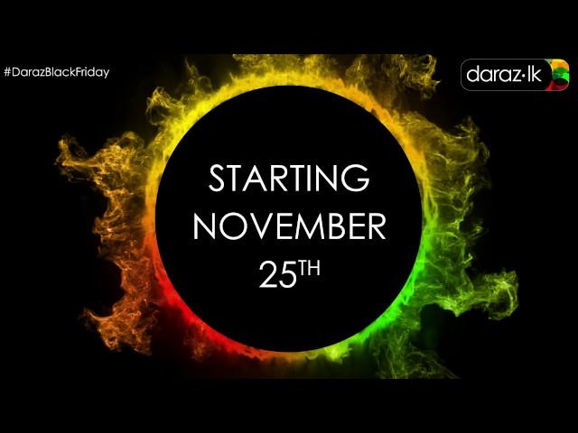 Daraz.lk Black Friday 2016 TVC