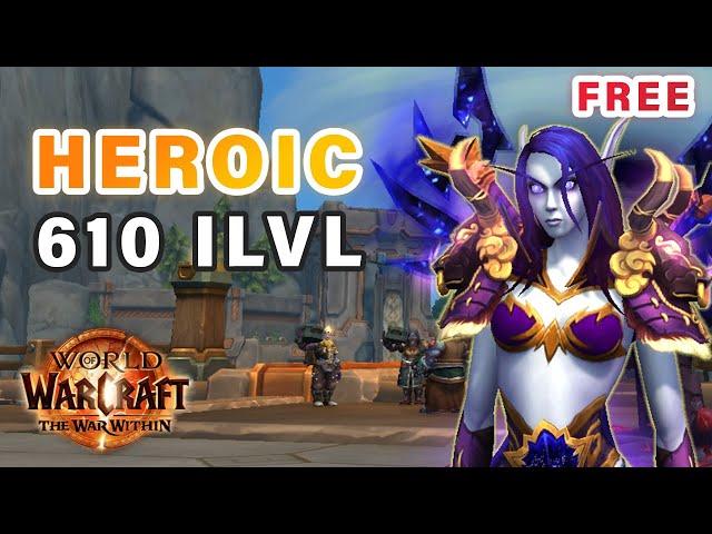 Ulduar Timewalking Raid for Free HEROIC 610 Ilvl Item this week ► WOW: The War Within