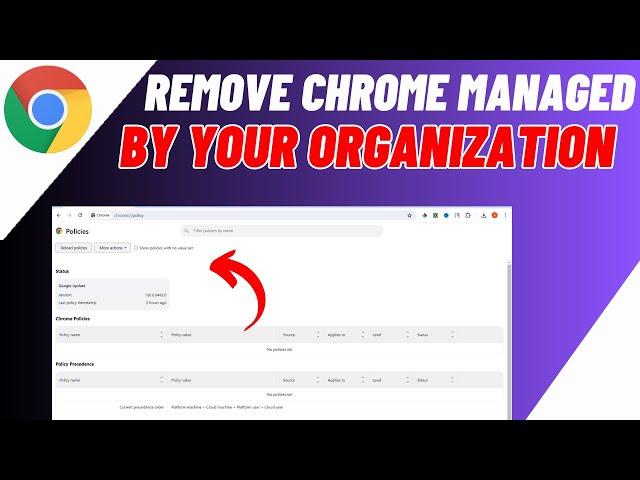 How To Remove Chrome Managed By Your Organization (2024)