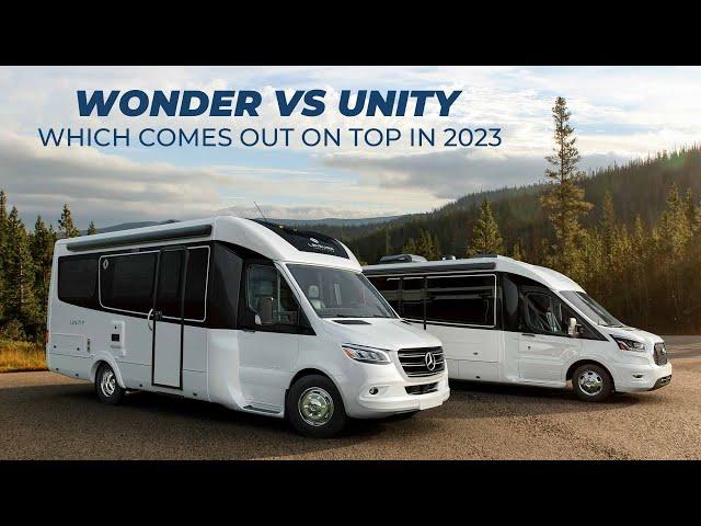 Wonder Vs Unity in 2023: Which Leisure Travel Vans is best?