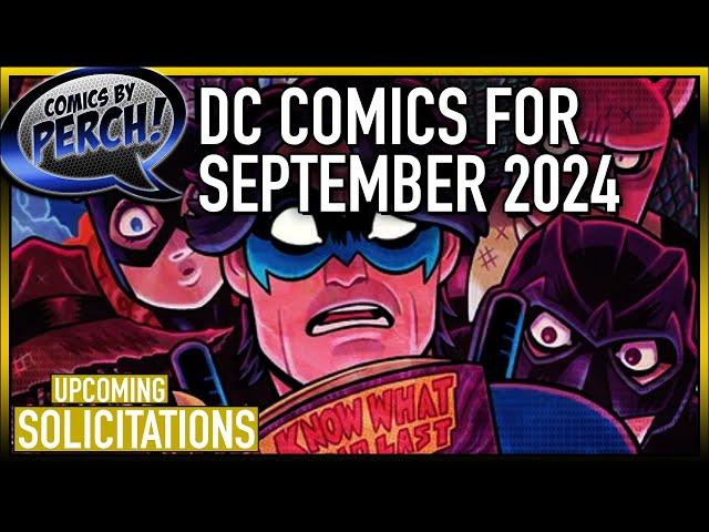 DC Comics for September 2024