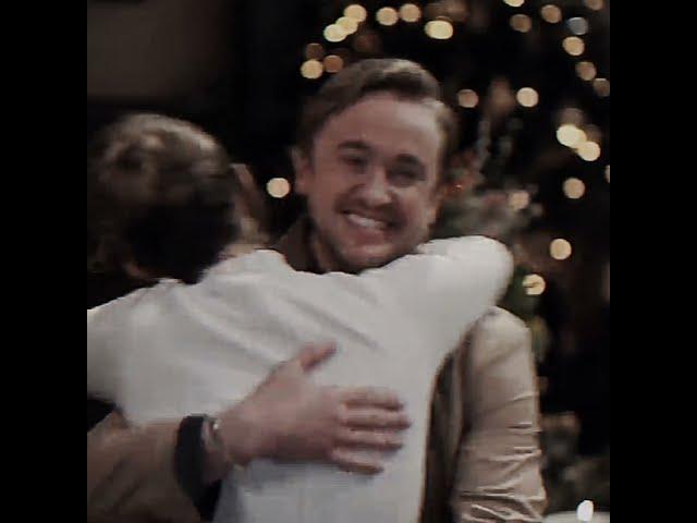 Tom Felton and Emma Watson hugging!!!(2021)