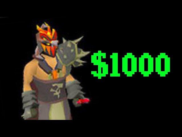 How Much Is A RuneScape Account Worth? (OSRS)