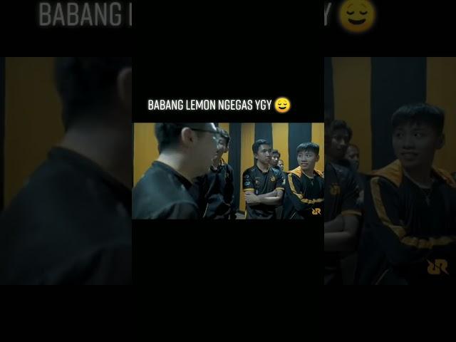 BANG LEMON NGE GAS KE ACIL | Mobile Legends Shorts #shorts