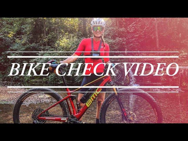 Kelly Jones MTB 2022 BMC FourStroke 01 Bike Check