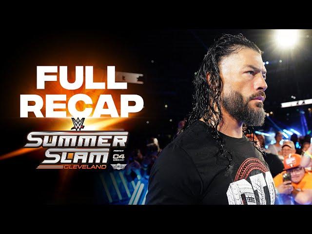 Full SummerSlam 2024 highlights