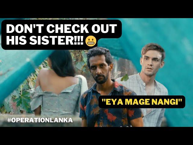 Funny Sri Lankan Bathing Scene | Operation Lanka (Eric Heinrichs, Anderson Haran)