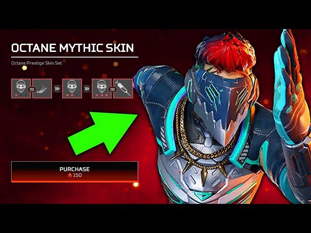 Octane's Prestige Skin Is Here!