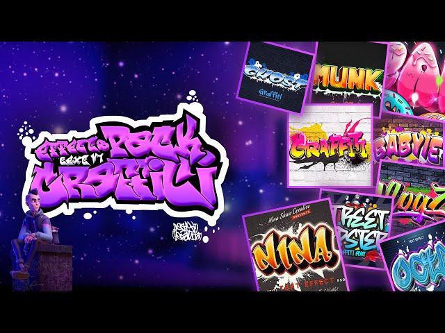 Text Effects Pack For Photoshop | Best Graffiti Effects [2021]