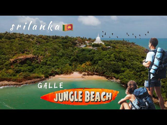 JUNGLE BEACH | RUMASSALA | GALLE | Explaining Jungle Beach.Traveling srilanka.@LUXURYLANKA