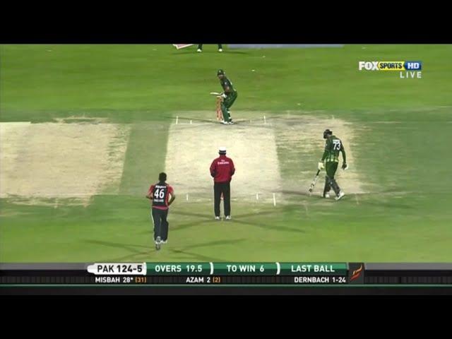 Pakistan vs England series decider thrilling finish 3rd t20 2012