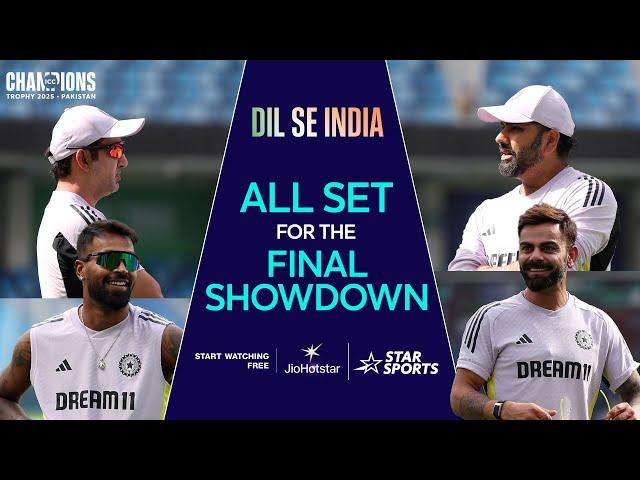 DIL SE INDIA: Aakash Chopra & Jatin Sapru break down the ultimate showdown - #INDvNZ CT final