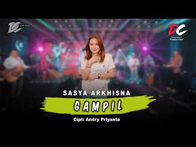 SASYA ARKHISNA - GAMPIL (OFFICIAL LIVE MUSIC) | DC MUSIK