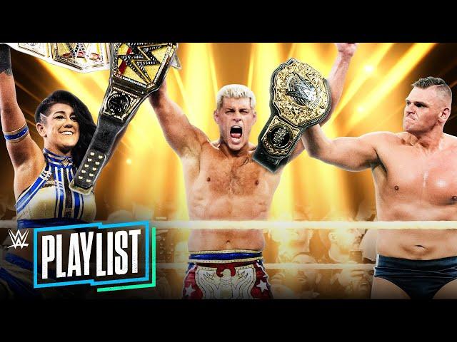 Every title change of 2024: WWE Playlist