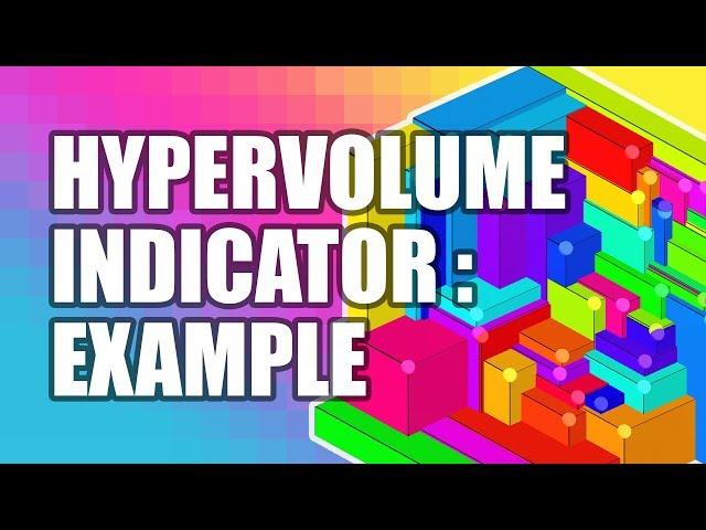 Hypervolume Indicator - Worked Through Example