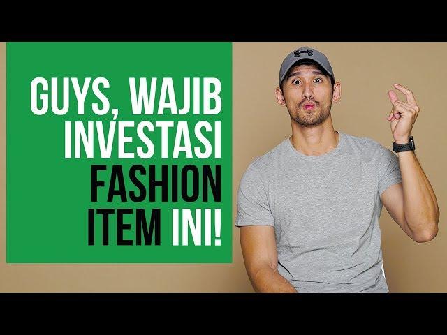 3 FASHION ITEM YANG WAJIB DIMILIKI