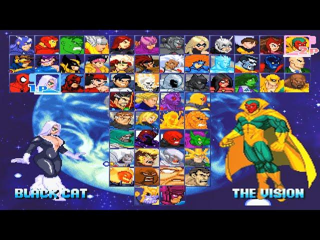 [MUGEN GAME] Marvel Super Heroes MUGEN - Screenpack by Doorhenge; Compiled by Bigpimp & MUGEN PLAYER